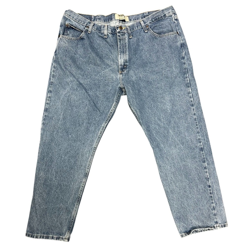Wrangler men's 46 X 30 Straight‎ Leg jeans